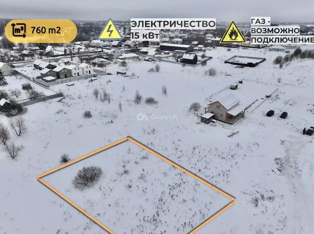 Участок в Московская область, Богородский городской округ, д. Старые ... - Фото 1