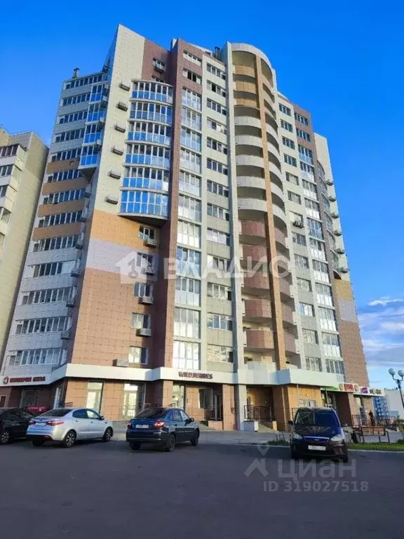 2-к кв. Белгородская область, Белгород бул. Юности, 45 (70.0 м) - Фото 0
