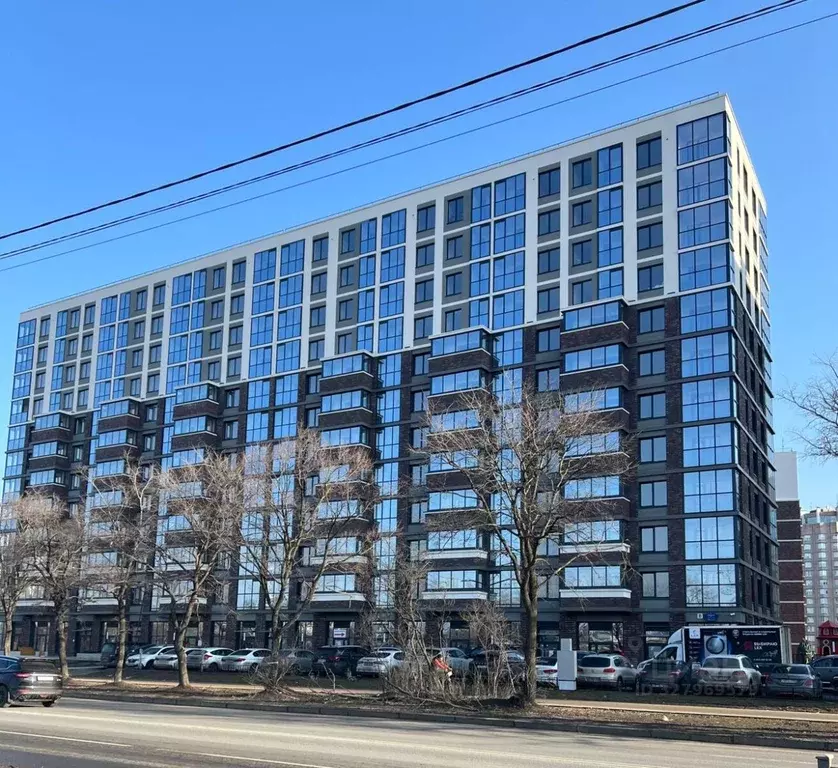 Студия Санкт-Петербург Кубинская ул., 76к1 (24.0 м) - Фото 1