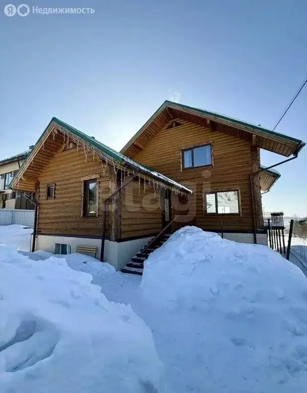 Дом в село Введенская Слобода, Набережная улица (281.2 м) - Фото 2