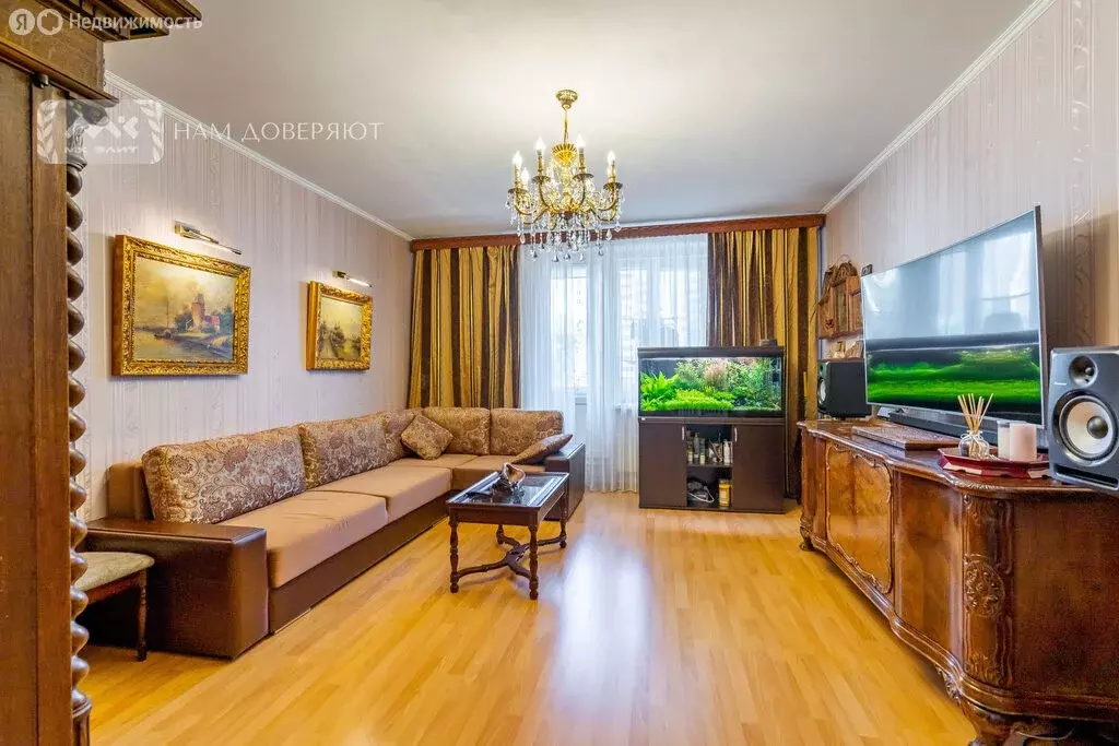 3-комнатная квартира: Санкт-Петербург, улица Нахимова, 11 (104.4 м) - Фото 2