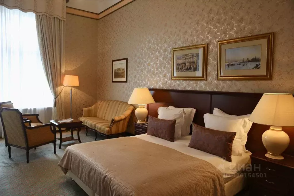 Комната Москва Театральный проезд, 2 (35.0 м) - Фото 2