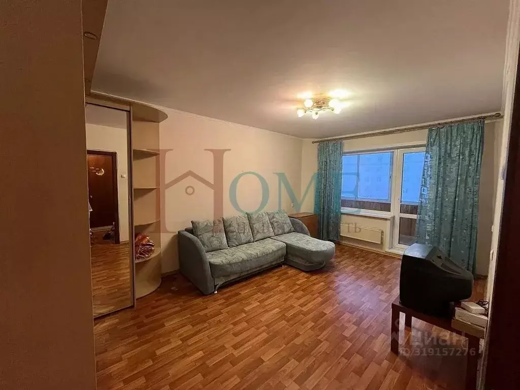 1-к кв. Новосибирская область, Новосибирск ул. Тюленина, 23 (38.0 м) - Фото 0