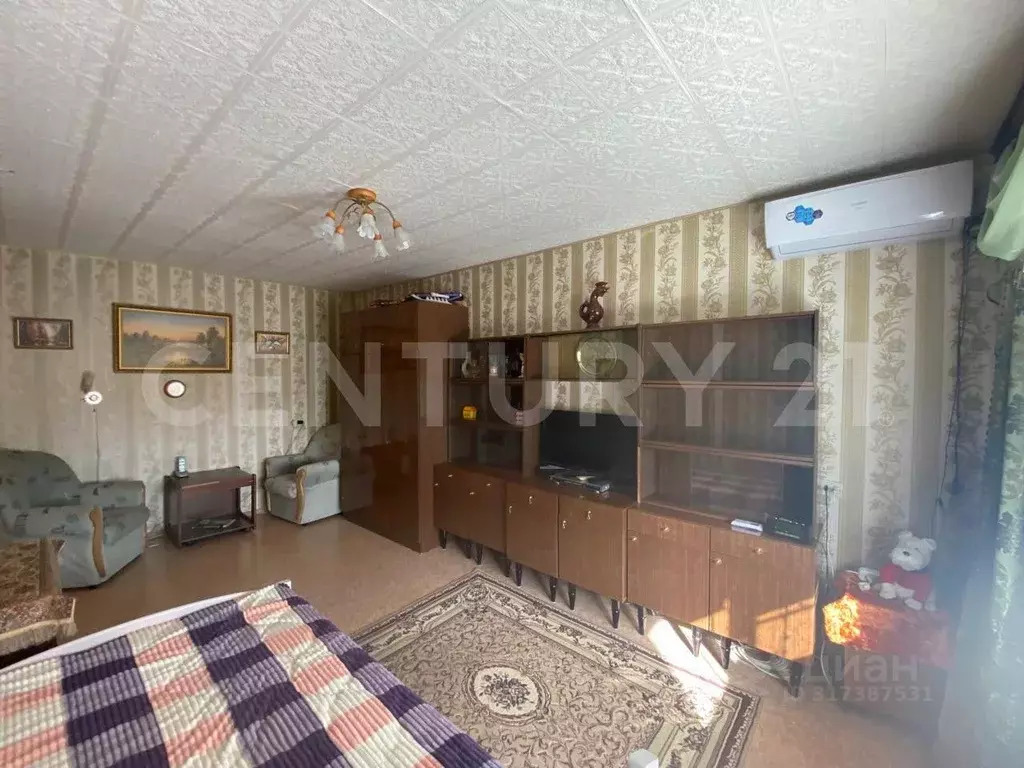 1-к кв. Калужская область, Обнинск ул. Курчатова, 17 (30.7 м) - Фото 2