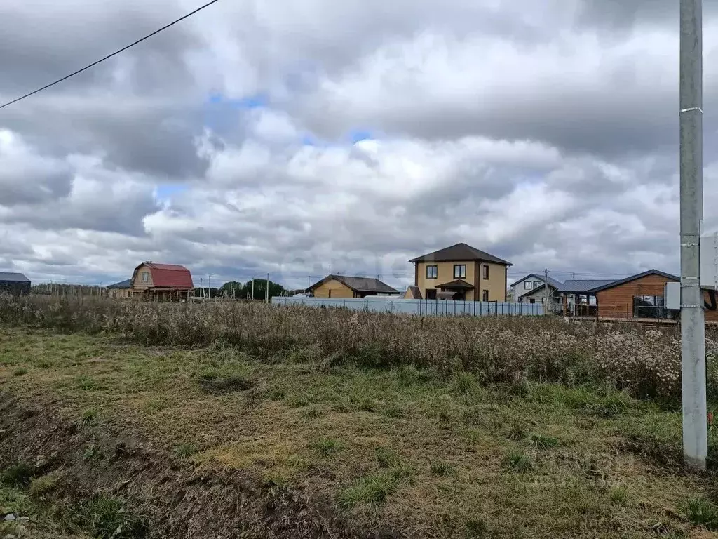 Участок в Тюменская область, Тюменский муниципальный округ, д. ... - Фото 0