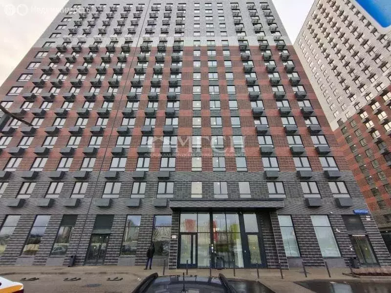 Квартира-студия: посёлок городского типа Боброво, Новое шоссе, 24 ... - Фото 2