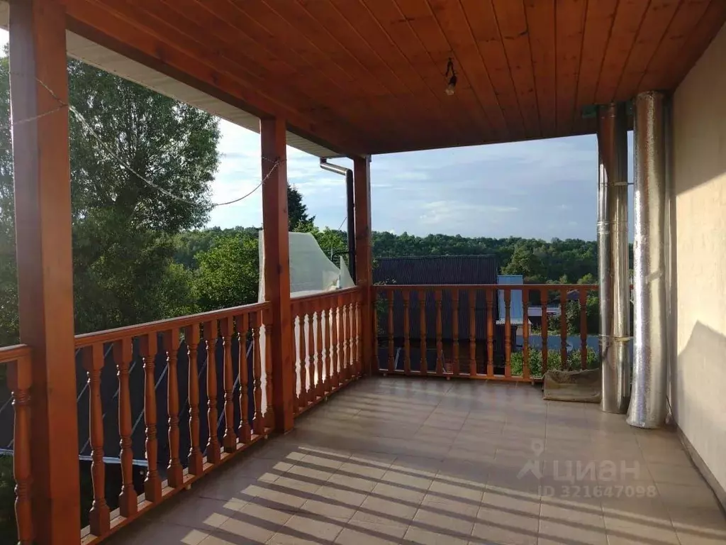 Дом в Московская область, Кашира городской округ, д. Малеево 7 (300 м) - Фото 2