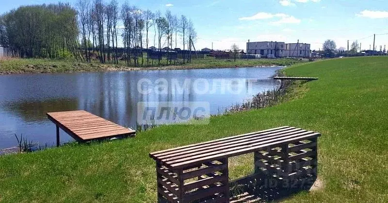 Участок в Московская область, Домодедово Барыбино мкр, ул. Петровская, ... - Фото 1