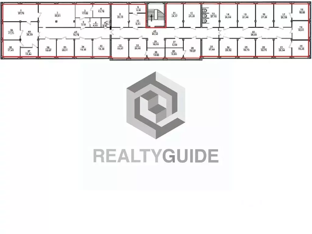 Торговая площадь в Москва Бережковская наб., 16 (984 м) - Фото 1