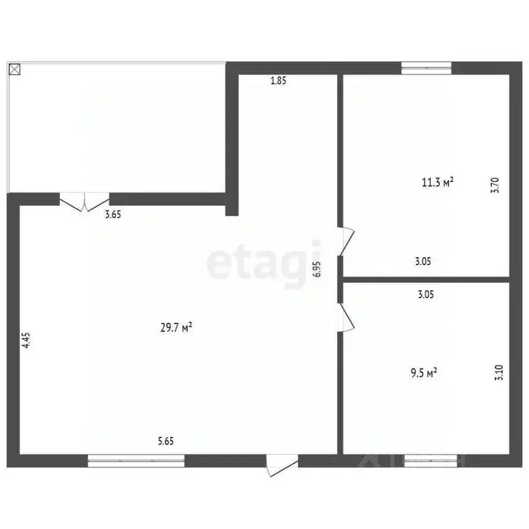 Дом в Тюменская область, Тюмень Надежда-2 садовое товарищество, ул. ... - Фото 2