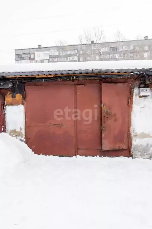 Гараж в Алтайский край, Бийск ул. Машиностроителей, 20 (19 м) - Фото 2