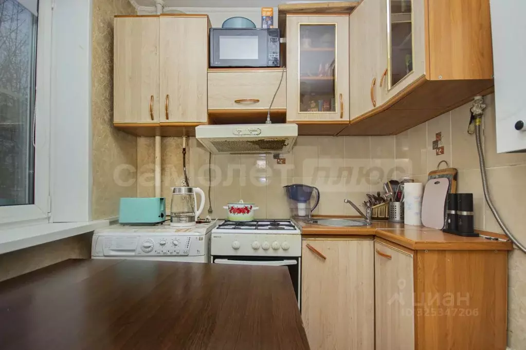 1-к кв. Московская область, Наро-Фоминск ул. Шибанкова, 43 (30.4 м) - Фото 2