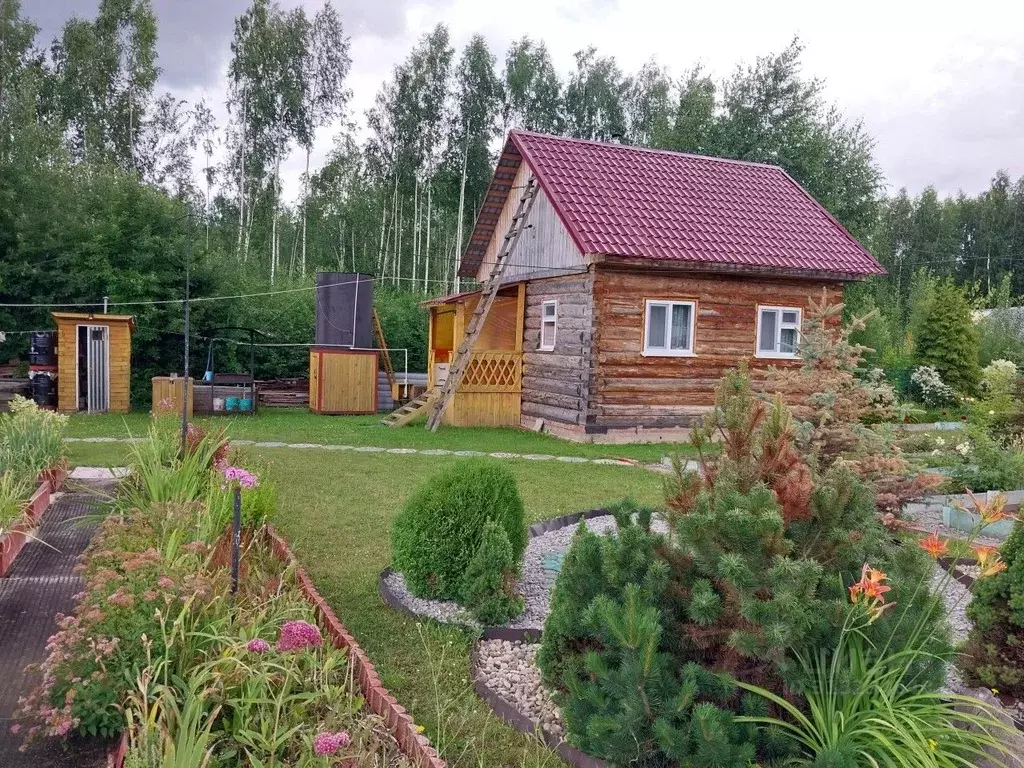 Дом в Пермский край, Березники муниципальное образование, д. Кондас ... - Фото 0