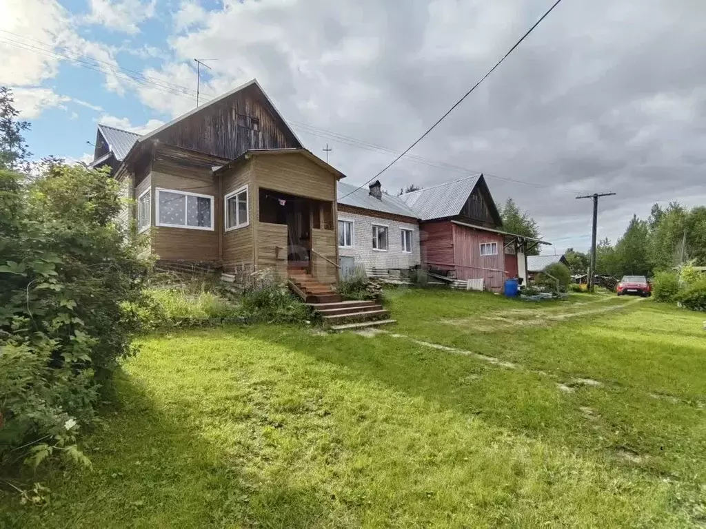 3-к кв. Коми, Сыктывдинский район, Ыб муниципальное образование, с. ... - Фото 1