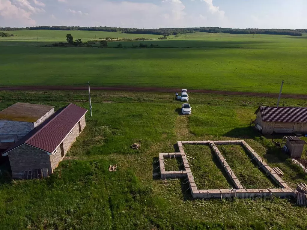 Участок в Башкортостан, Уфимский район, Дмитриевский сельсовет, д. ... - Фото 0