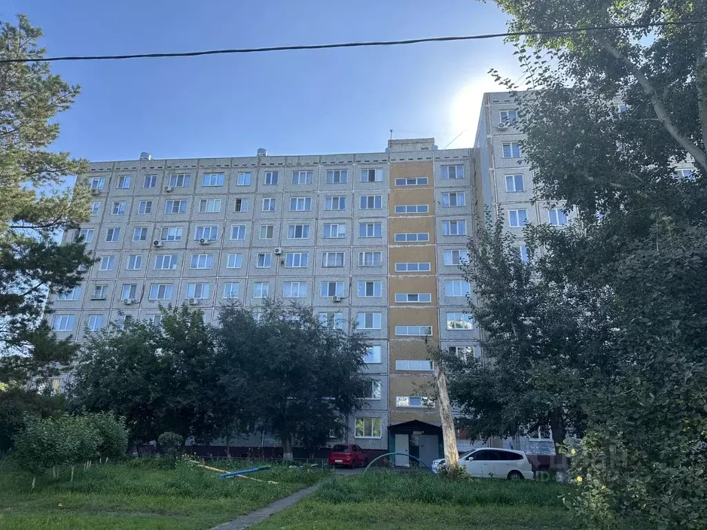 2-к кв. Омская область, Омск 6-й мкр, бул. Заречный, 2 (41.0 м) - Фото 1