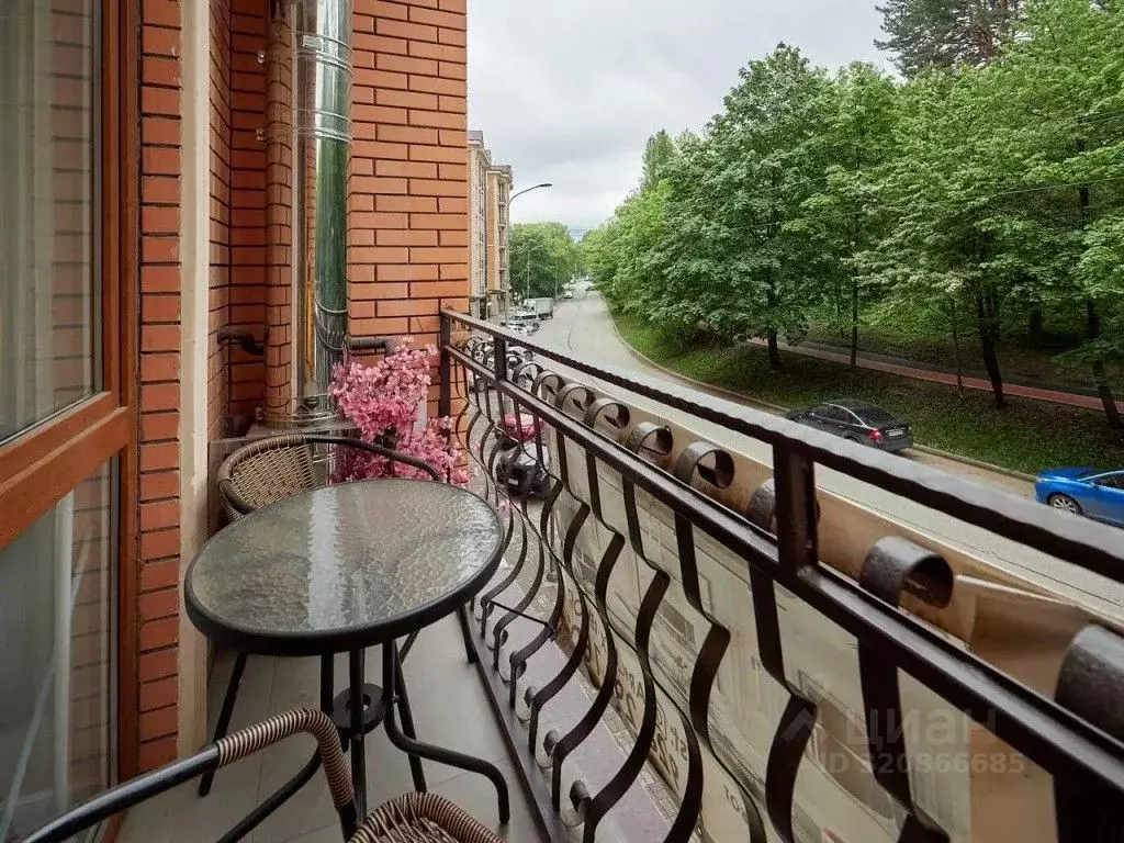 1-к кв. Ставропольский край, Кисловодск Парковая ул., 1Ак1 (45.0 м) - Фото 1