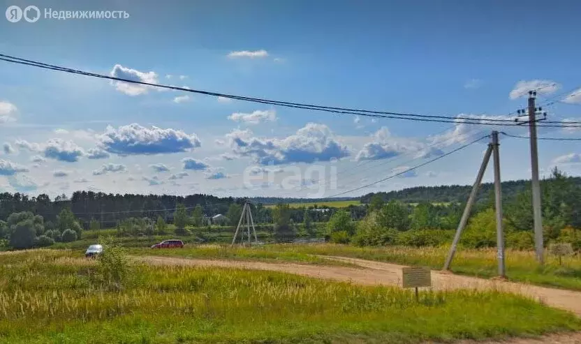 Участок в Одинцовский городской округ, деревня Агафоново (1730 м) - Фото 1