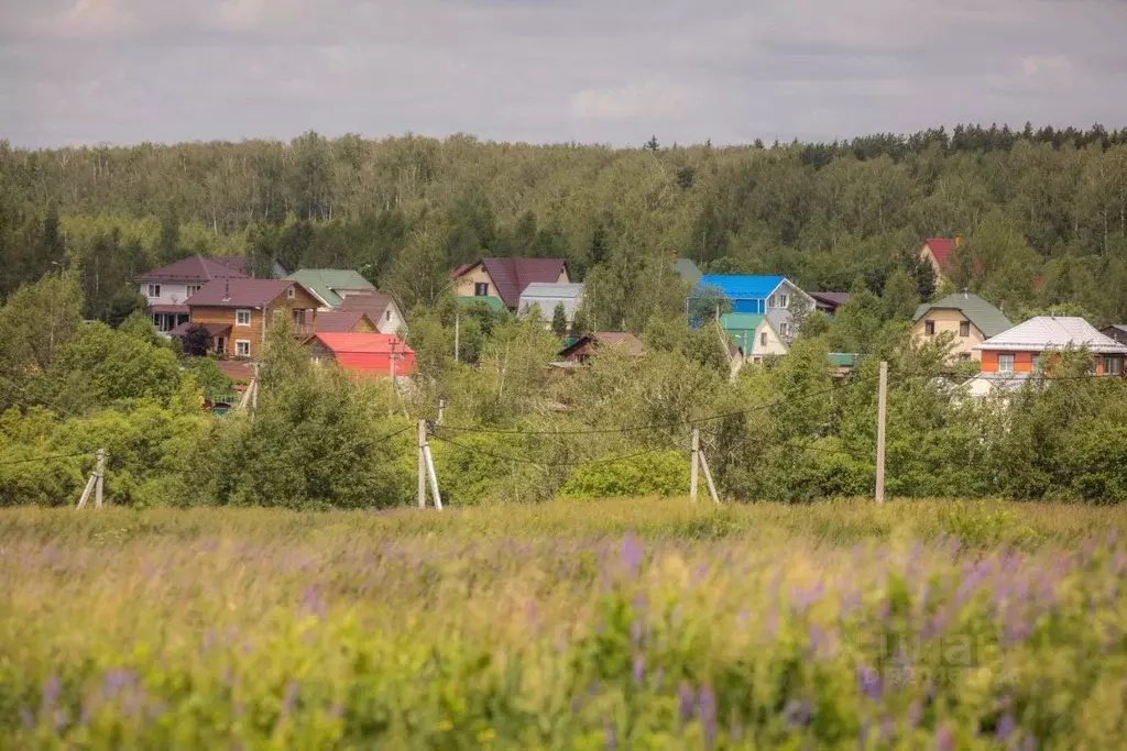 Участок в Московская область, Ступино городской округ, с. Семеновское ... - Фото 1