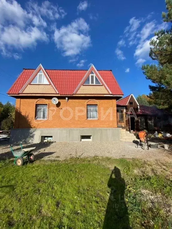 Дом в Тюменская область, Нижнетавдинский район, д. Красный Яр ул. ... - Фото 1