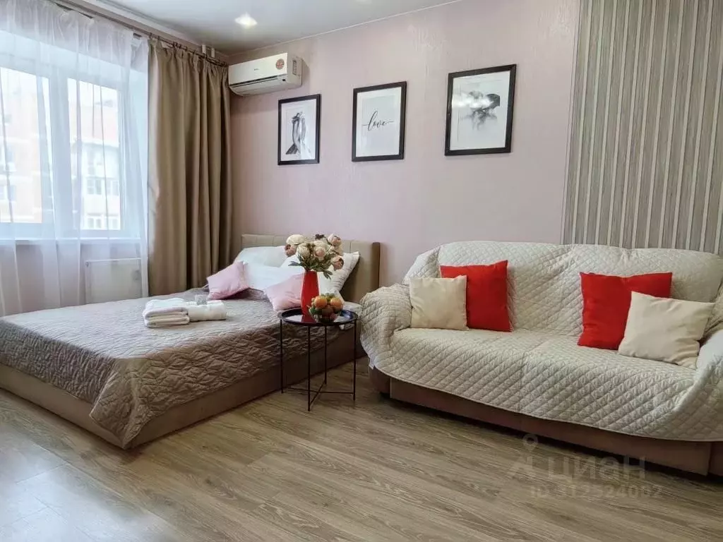 1-к кв. Хабаровский край, Хабаровск ул. 65-летия Победы, 1/7 (33.0 м) - Фото 1