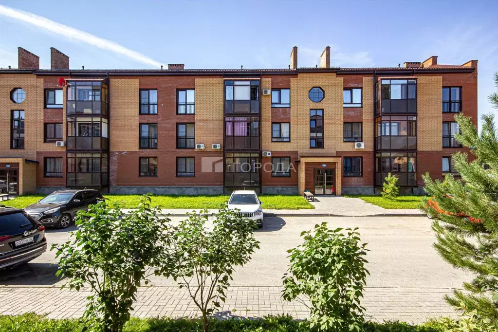 1-к кв. Новосибирская область, Новосибирский район, Мочищенский ... - Фото 1