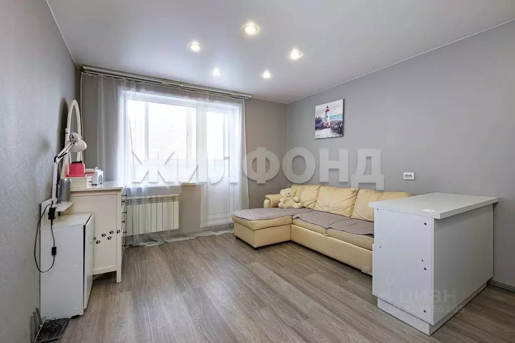 1-к кв. Новосибирская область, Новосибирск ул. Фадеева, 66/5 (23.1 м) - Фото 2