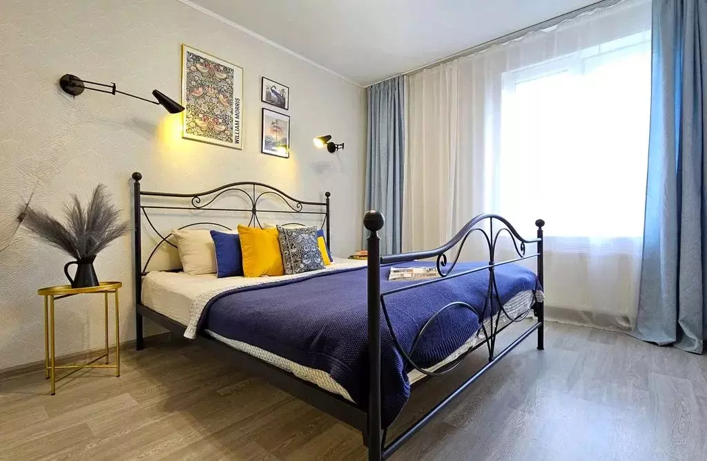 1-к кв. Тюменская область, Тюмень проезд Тихий, 6 (42.0 м) - Фото 1