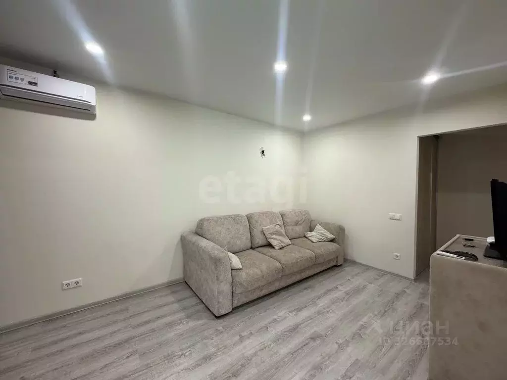 Студия Тюменская область, Тюмень ул. Вадима Бованенко, 3 (40.0 м) - Фото 1