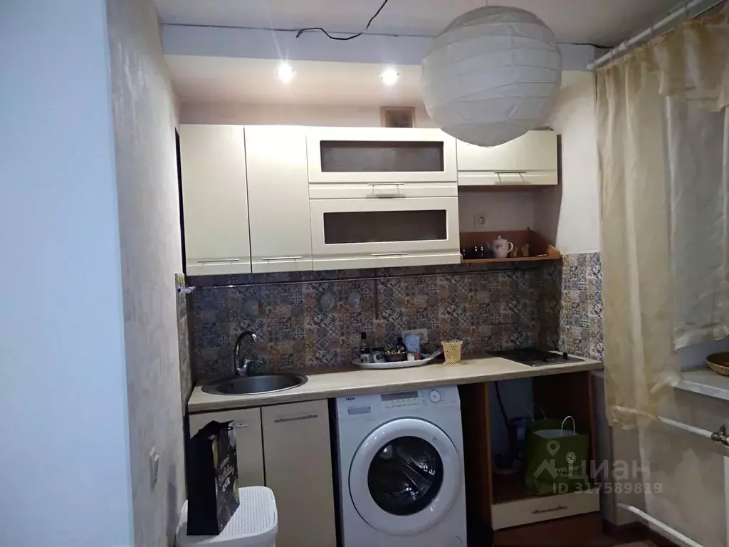 1-к кв. Томская область, Томск Каштак-4 мкр, ул. Кошурникова, 5А (35.0 ... - Фото 1