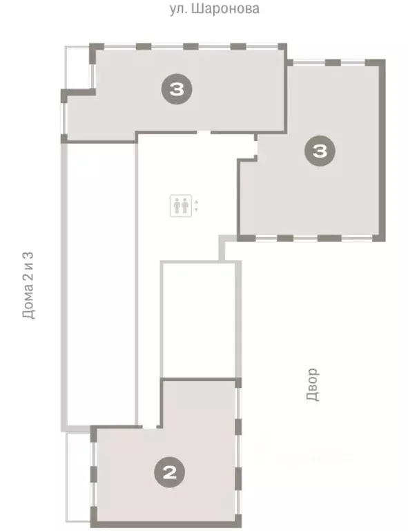 3-к кв. Омская область, Омск  (98.16 м) - Фото 2
