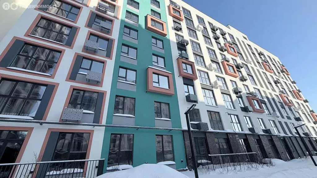 2-комнатная квартира: Калуга, Счастливая улица, 11Б (53.8 м) - Фото 2