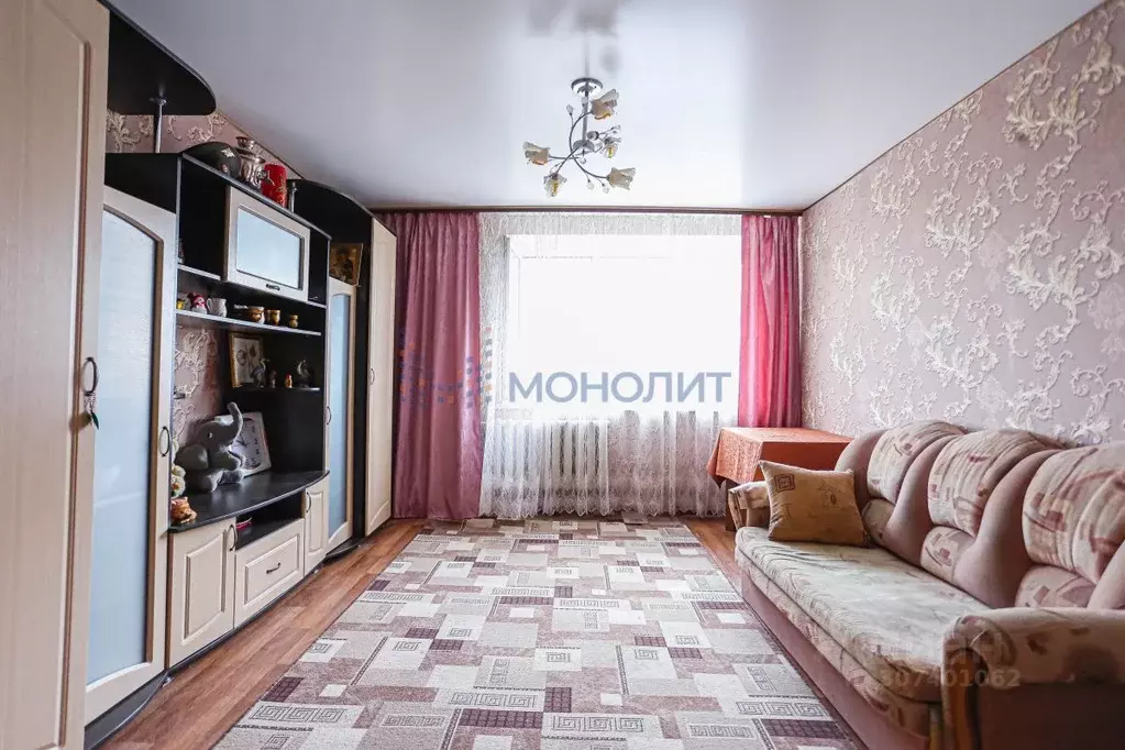 4-к кв. Нижегородская область, Нижний Новгород Касимовская ул., 19 ... - Фото 1