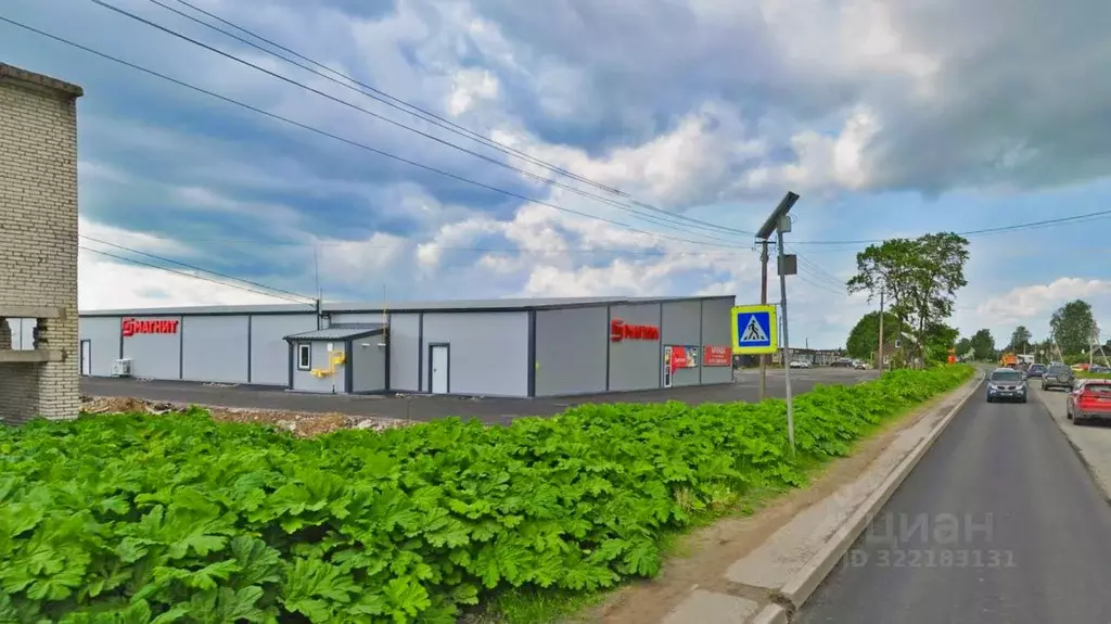 Помещение свободного назначения в Ленинградская область, Всеволожский ... - Фото 0