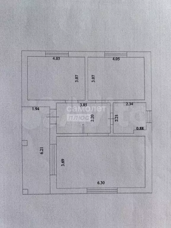 Дом 81 м на участке 10 сот. - Фото 0