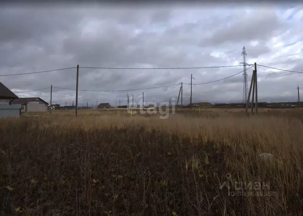 Участок в Татарстан, Тукаевский район, д. Азьмушкино ул. Вахитова, 16 ... - Фото 0