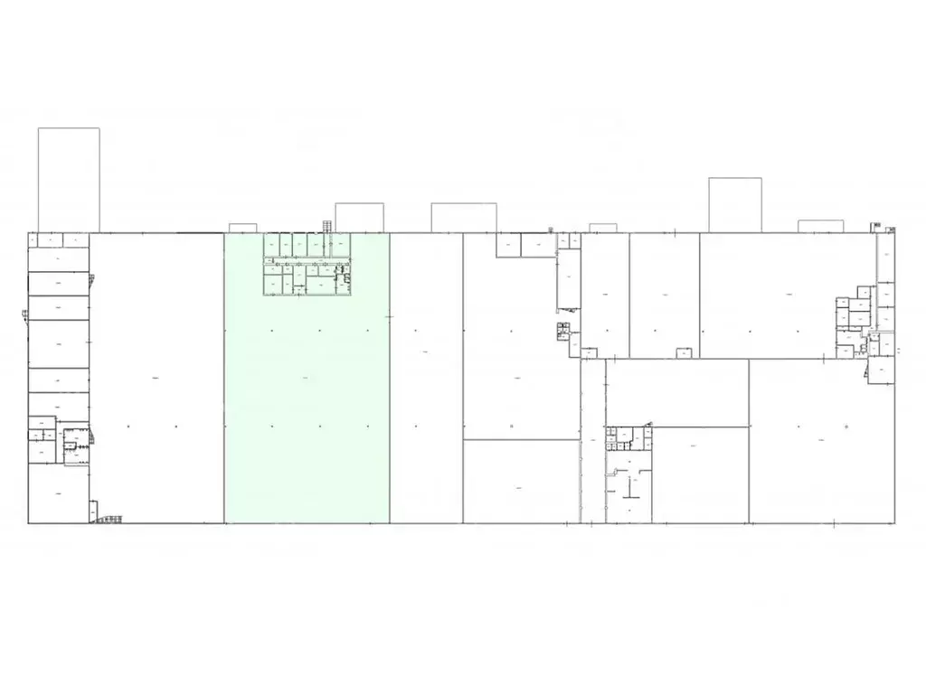 Склад в Санкт-Петербург Мебельная ул., 5Б (4350 м) - Фото 2