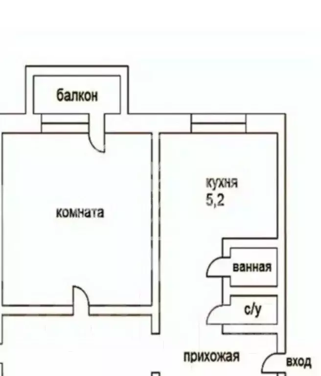 1-к кв. Пермский край, Лысьва Садовая ул., 27 (32.0 м) - Фото 1