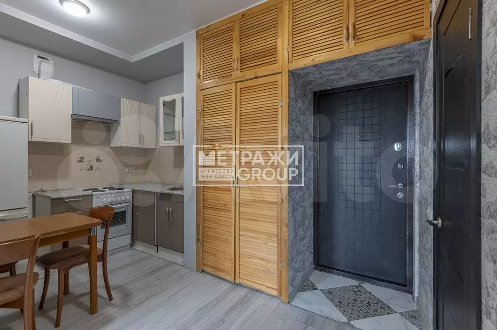 1-к. квартира, 34,2 м, 8/16 эт. - Фото 1