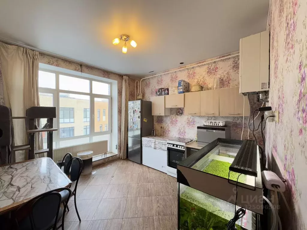 3-к кв. Москва Андерсен жилой комплекс, ул. Нильса Бора, 12 (73.9 м) - Фото 1