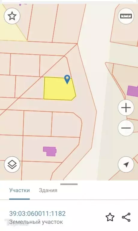 Участок в Калининградская область, Гурьевский муниципальный округ, ... - Фото 2