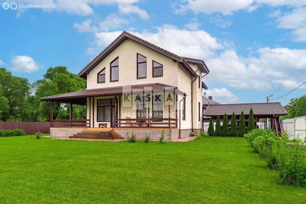 Дом в Московская область, городской округ Домодедово, деревня ... - Фото 2