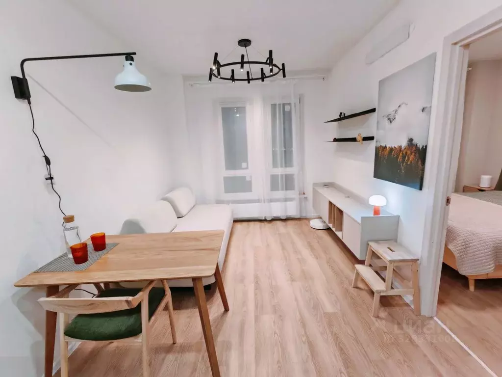 2-к кв. Москва 2-й Нагатинский проезд, 2/3 (35.0 м) - Фото 1