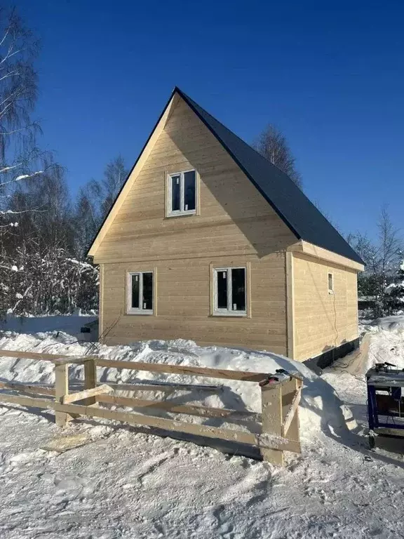 Дом в Московская область, Истра муниципальный округ, д. Курово ул. ... - Фото 1