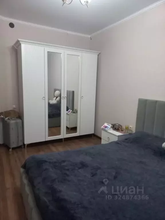 1-к кв. Северная Осетия, Владикавказ Весенняя ул., 39А (42.0 м) - Фото 2