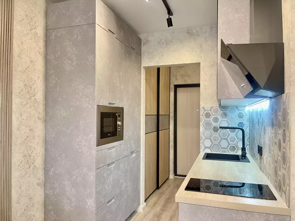 Студия Санкт-Петербург ул. Генерала Кравченко, 3к2 (28.0 м) - Фото 2