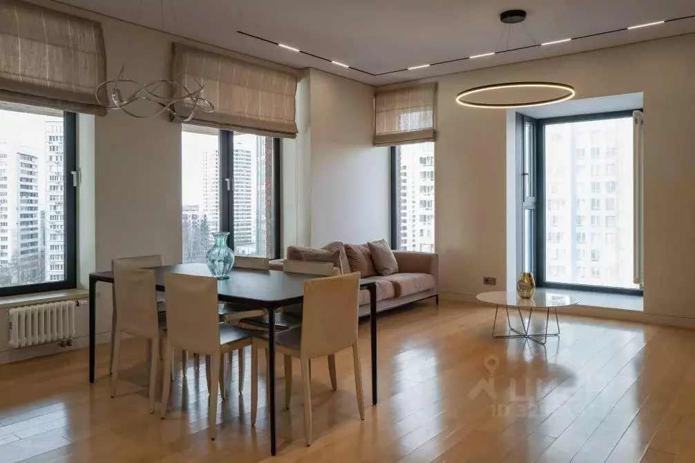 Квартира, 3 комнаты, 119.3 м - Фото 1