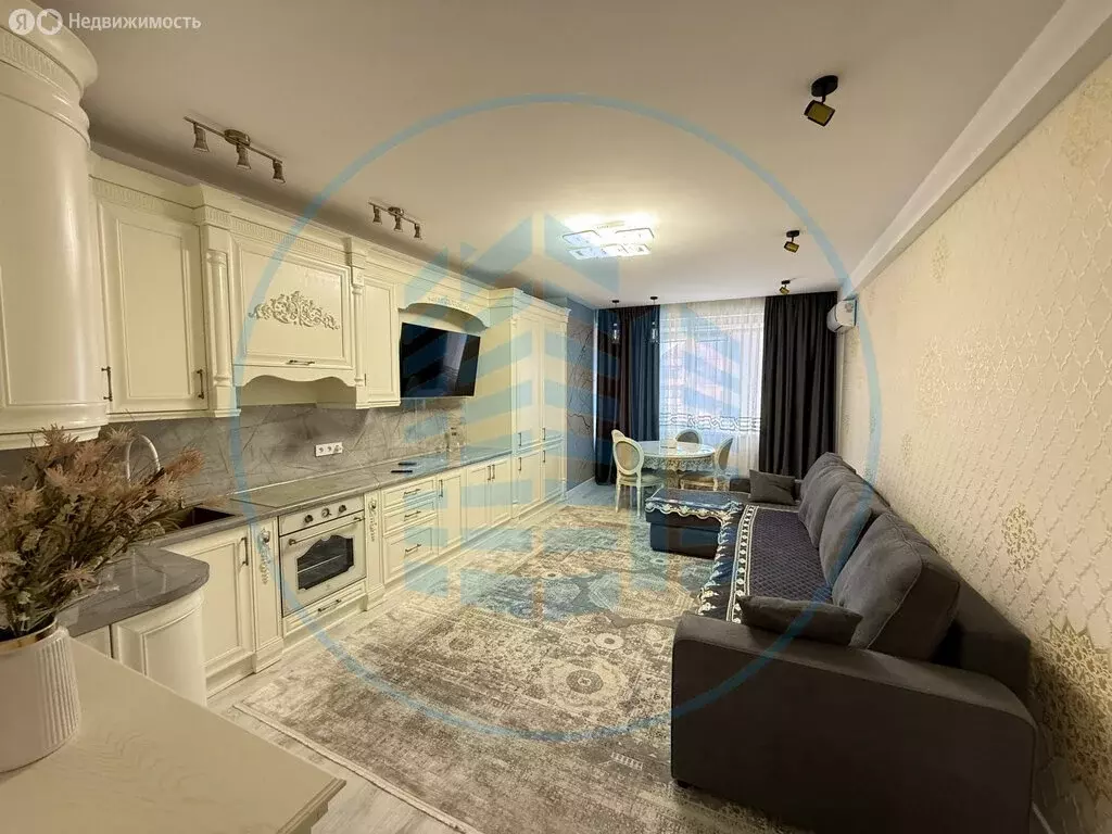 Квартира-студия: Ессентуки, улица Буачидзе, 1к3 (38 м) - Фото 1