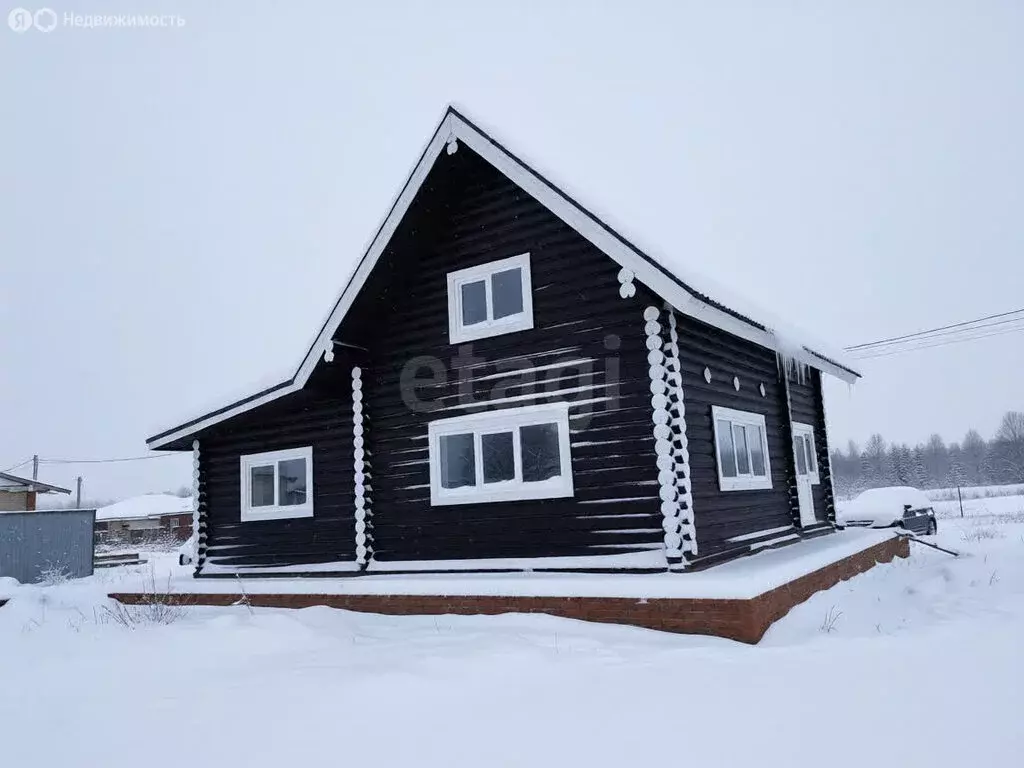 Дом в деревня Шабердино, Солнечная улица (117.7 м) - Фото 1