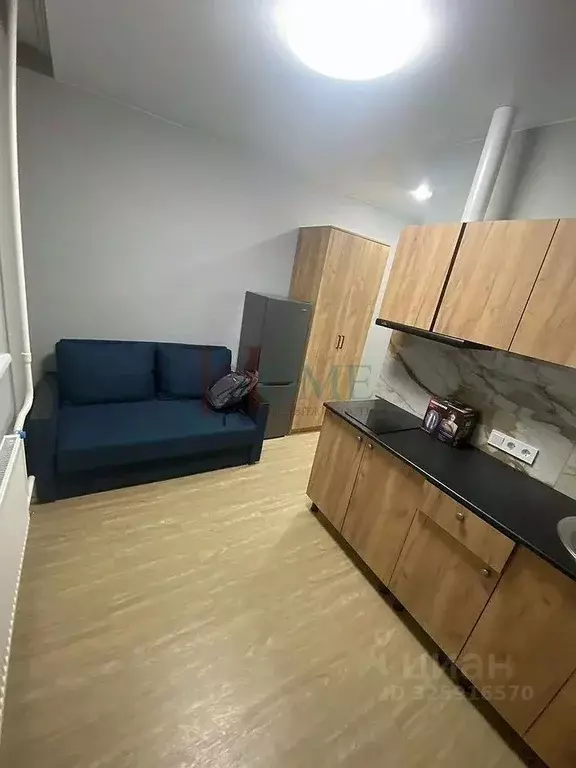 Студия Новосибирская область, Новосибирск Тульская ул., 80 (16.0 м) - Фото 1